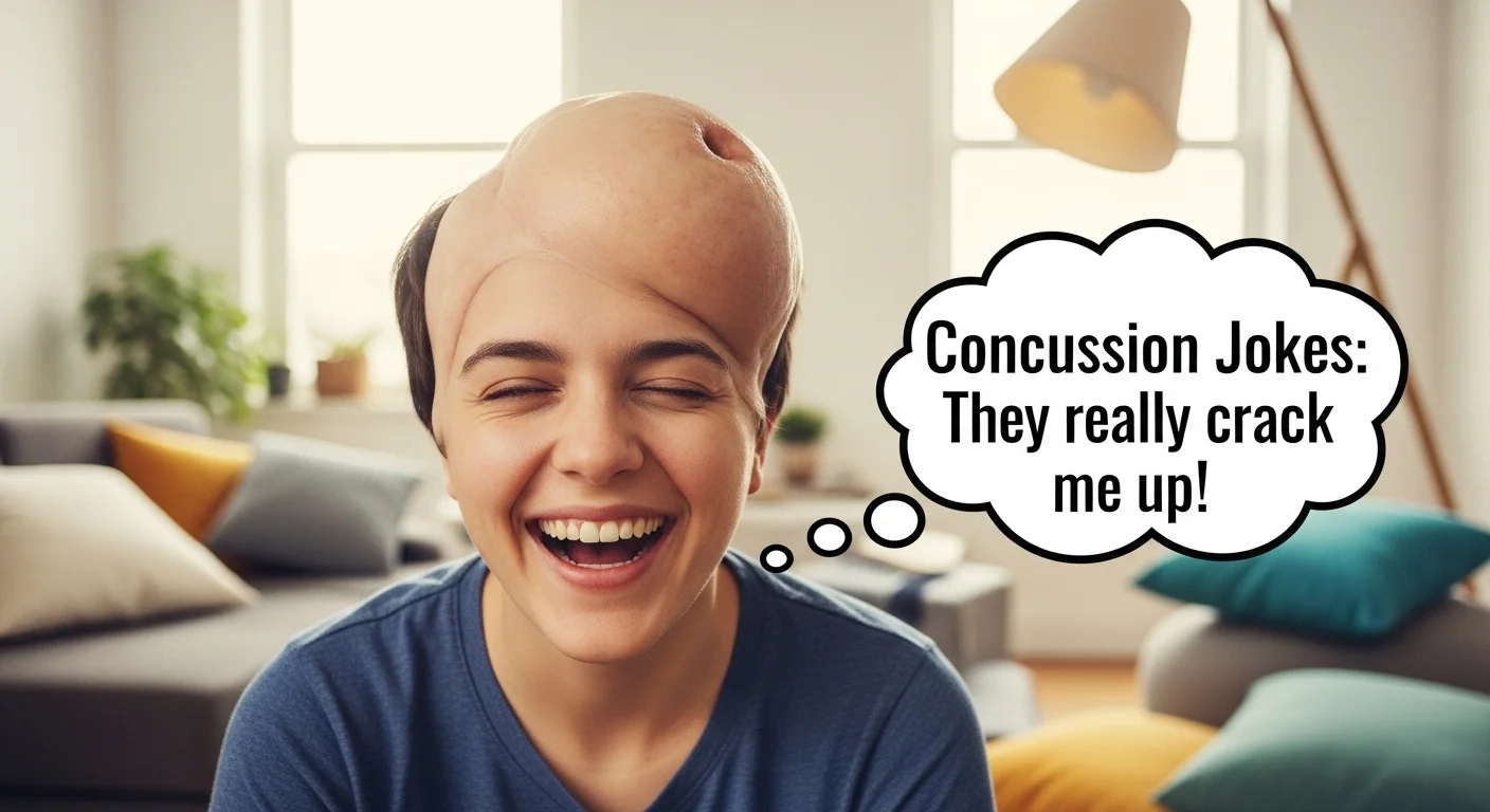 Punny Concussion Jokes