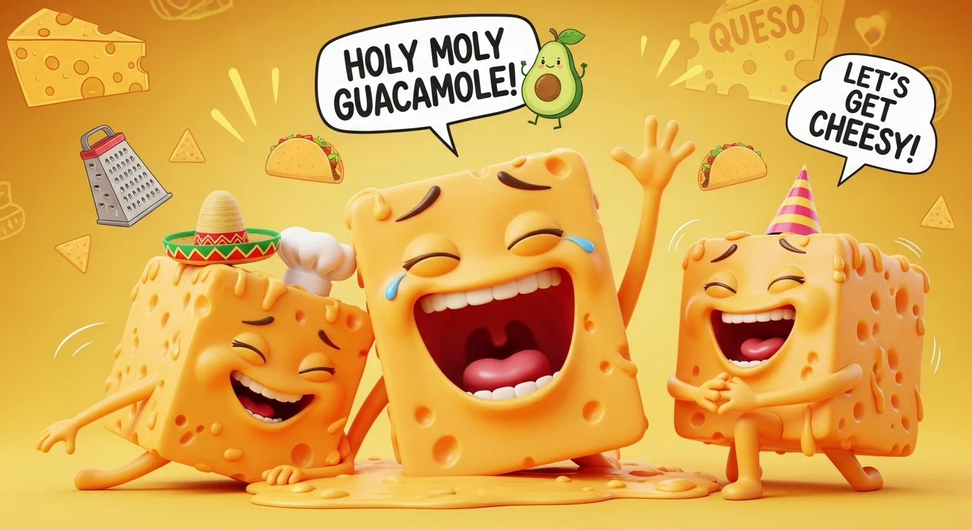 Queso Motivation Puns