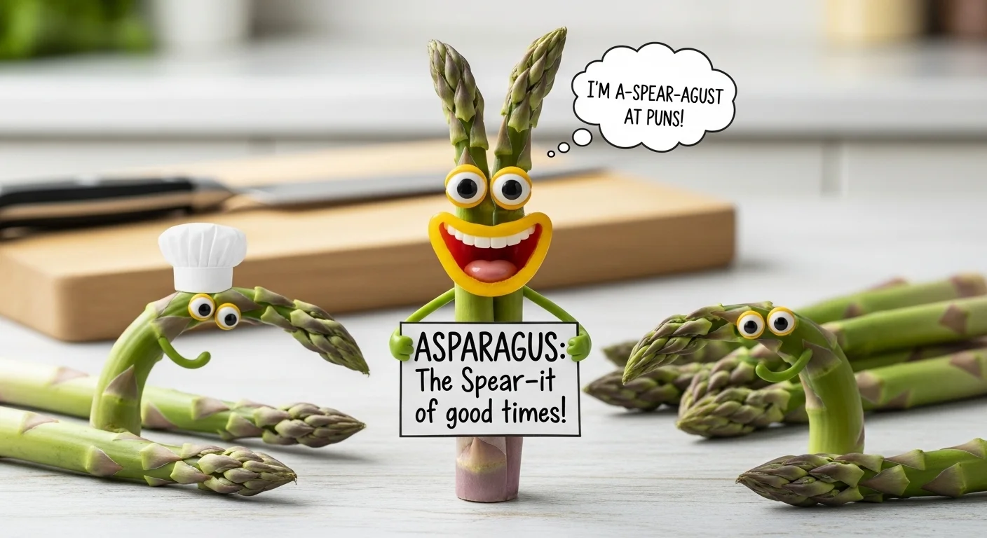 Random Asparagus Puns
