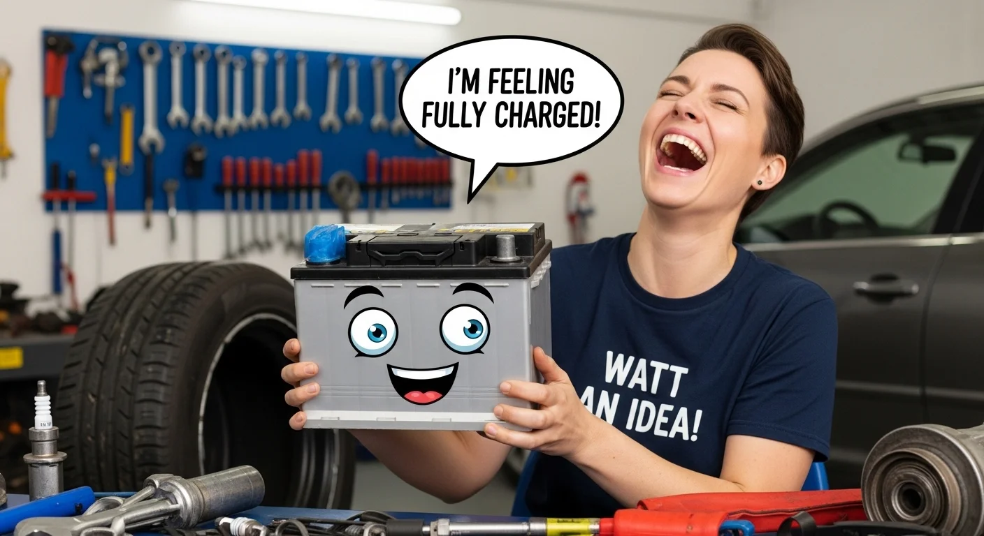 Random & Creative Car Battery Puns