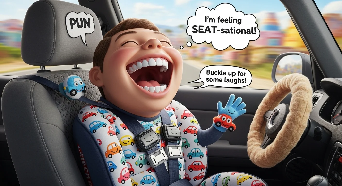 Random Creative Car Seat Puns