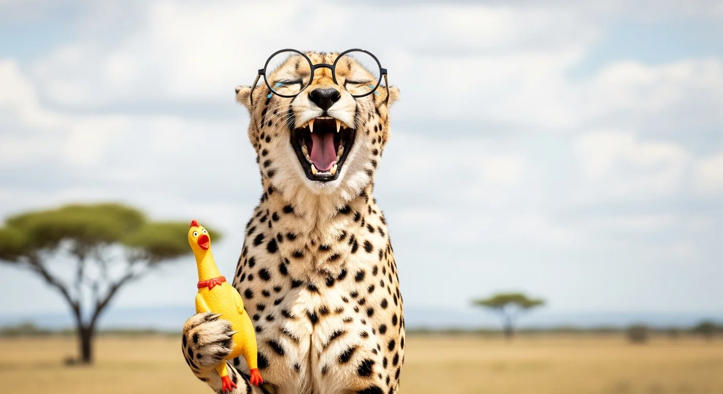 Random Creative Cheetah Puns