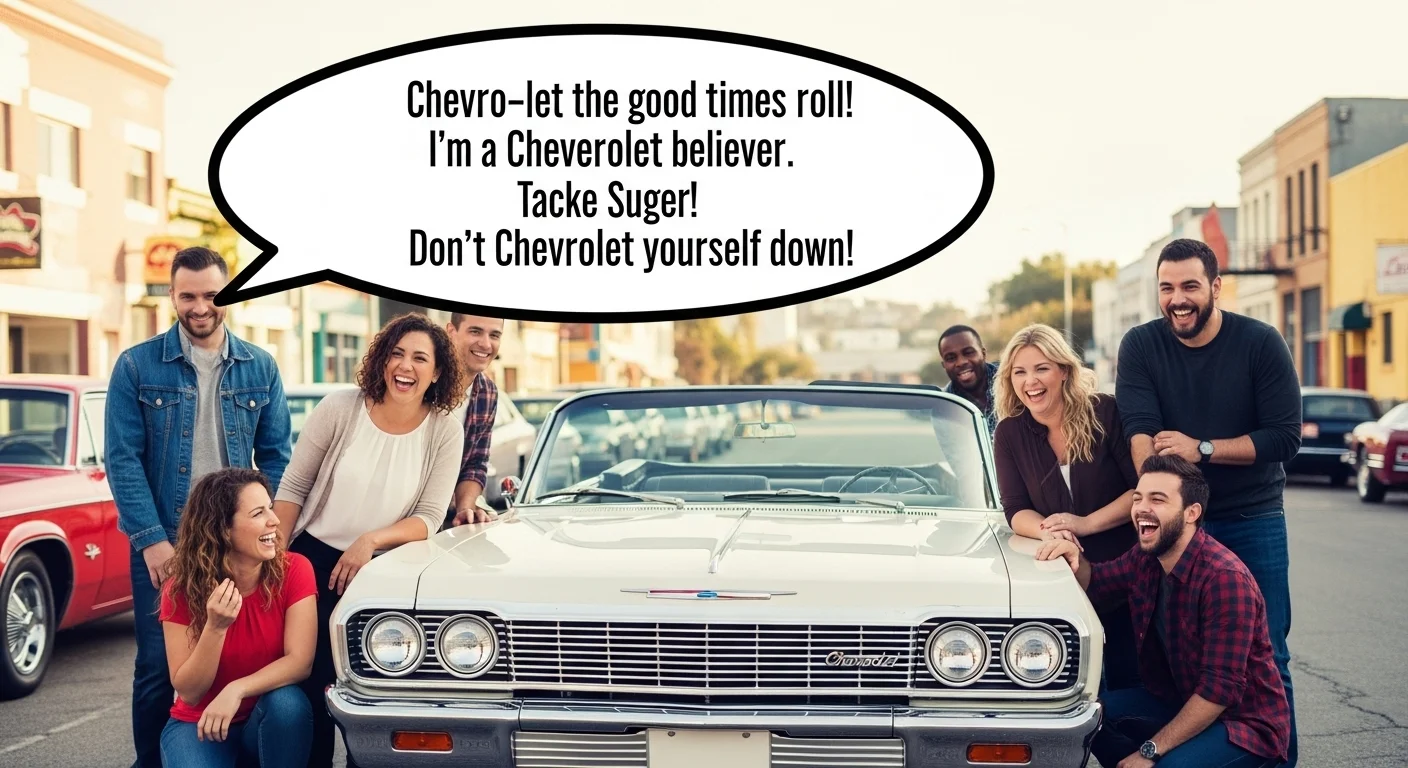 Random & Creative Chevy Puns
