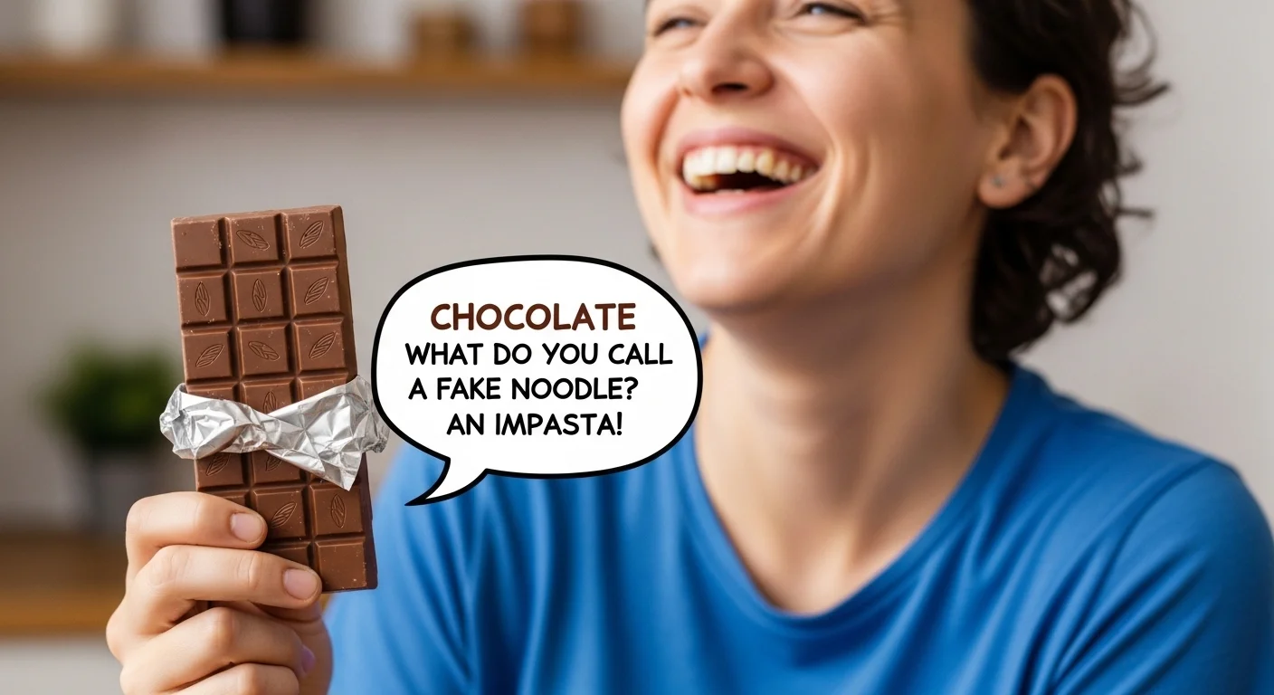 Random & Creative Chocolate Puns