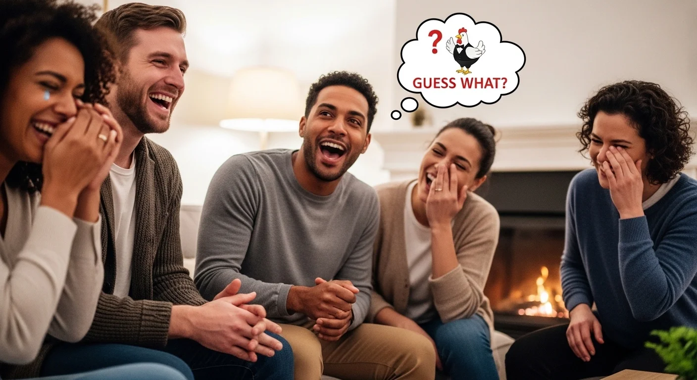 Random & Creative Guess What Jokes