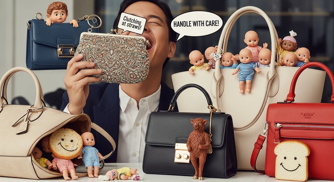 Random & Creative Handbag Puns