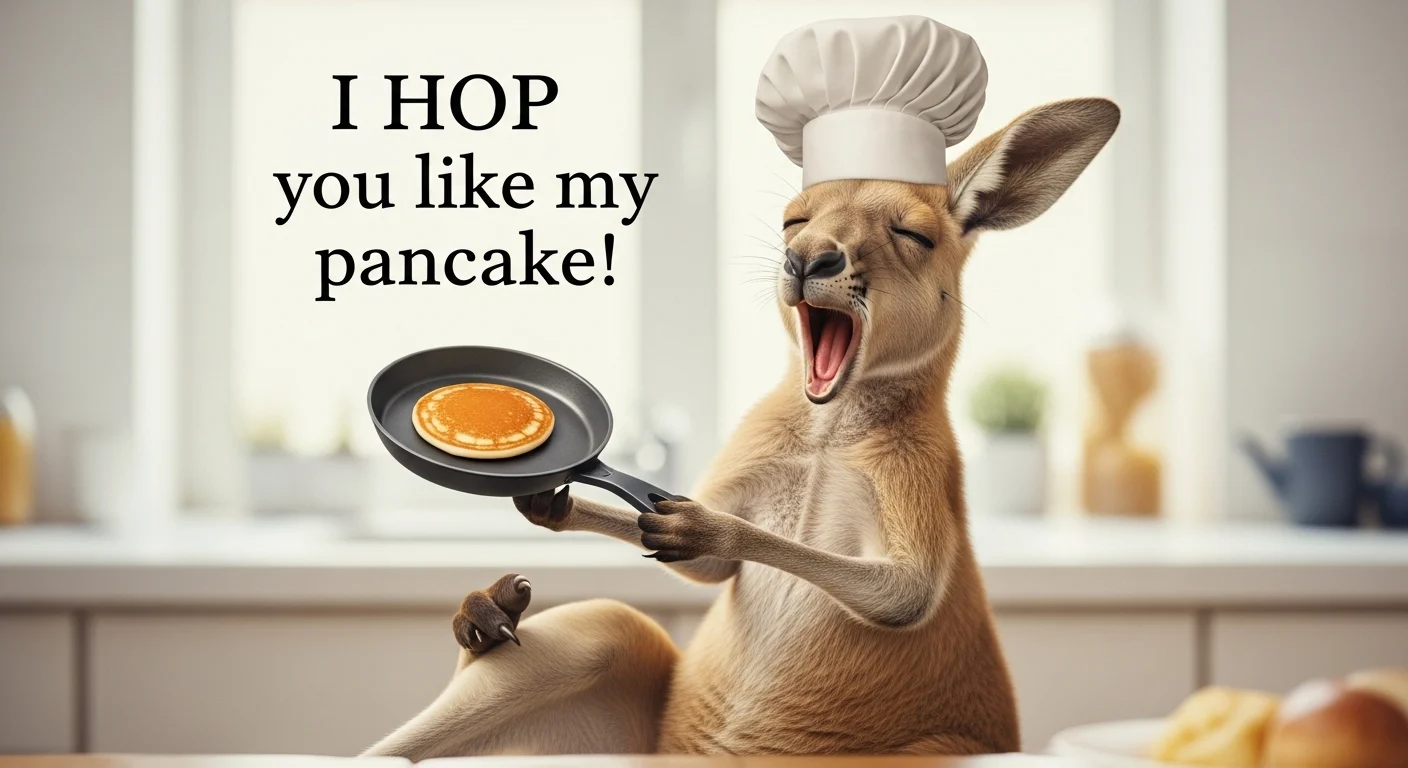 Random Creative Kangaroo Puns
