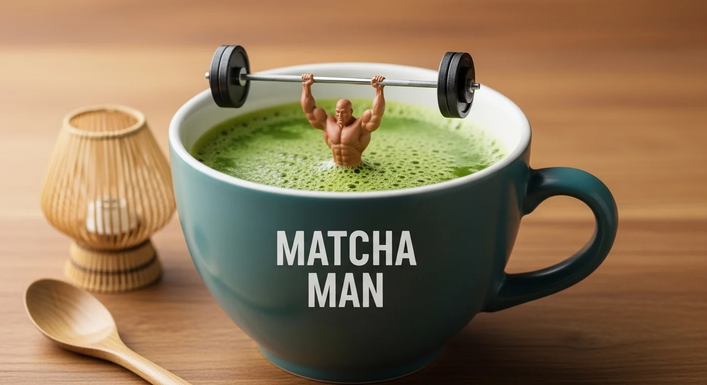 Random Creative Matcha Puns