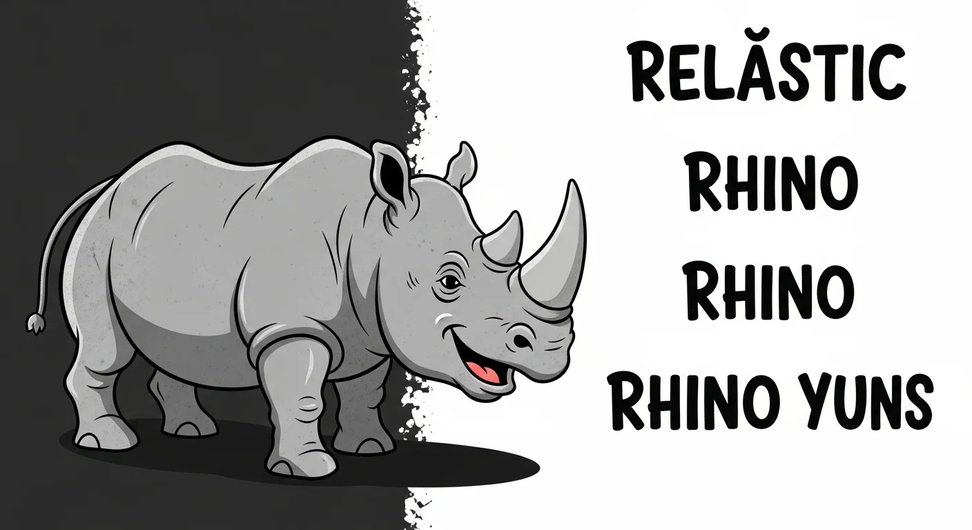Random Creative Rhino Puns