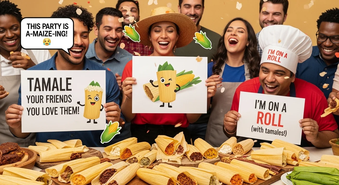 Random & Creative Tamale Puns