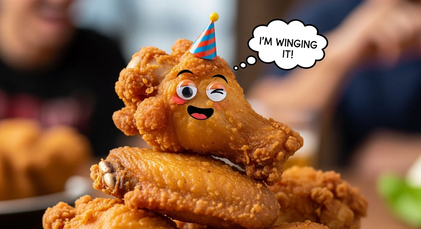 Random & Creative Wing Puns