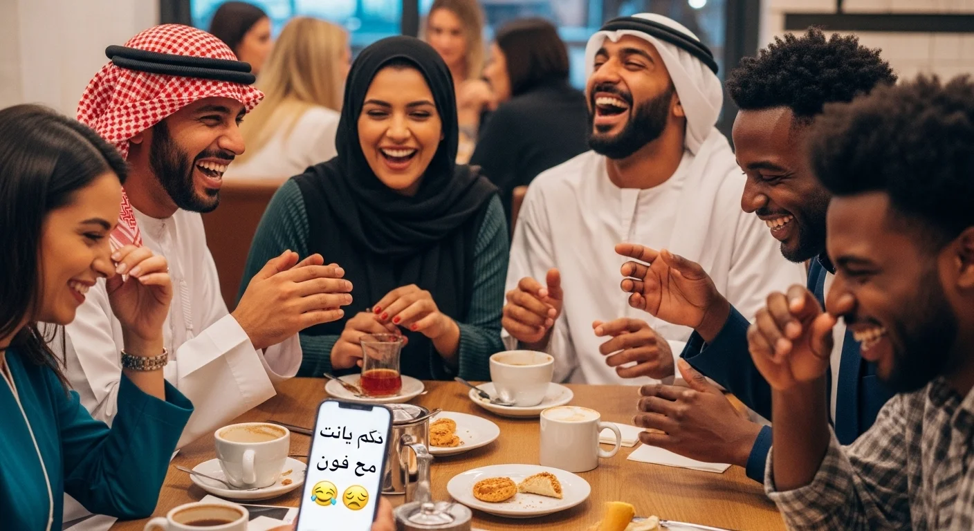 Random Fun Arabic Jokes