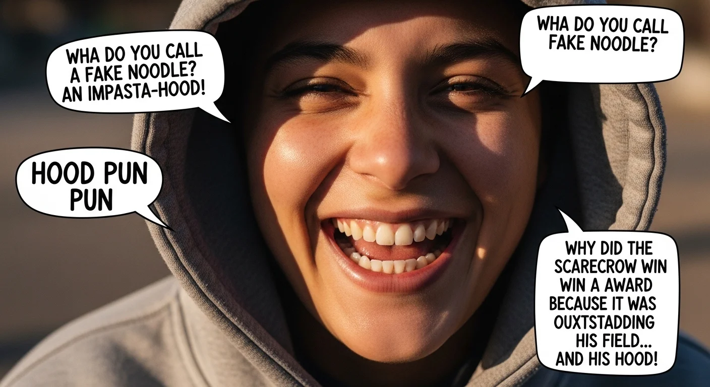 Random Hood Wordplay