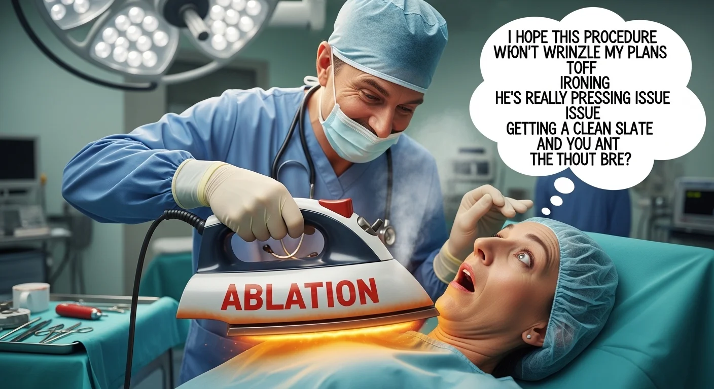 Random Silly Ablation Puns
