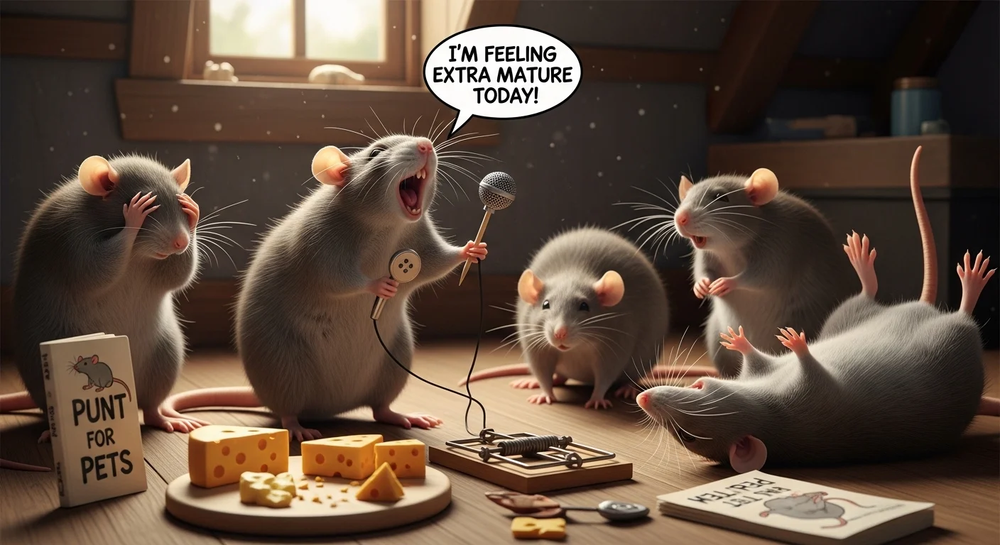 Rat Motivation Puns