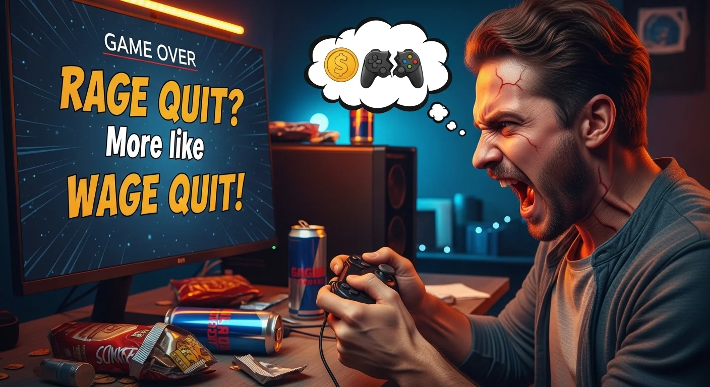 Relatable Gamer Rage Puns