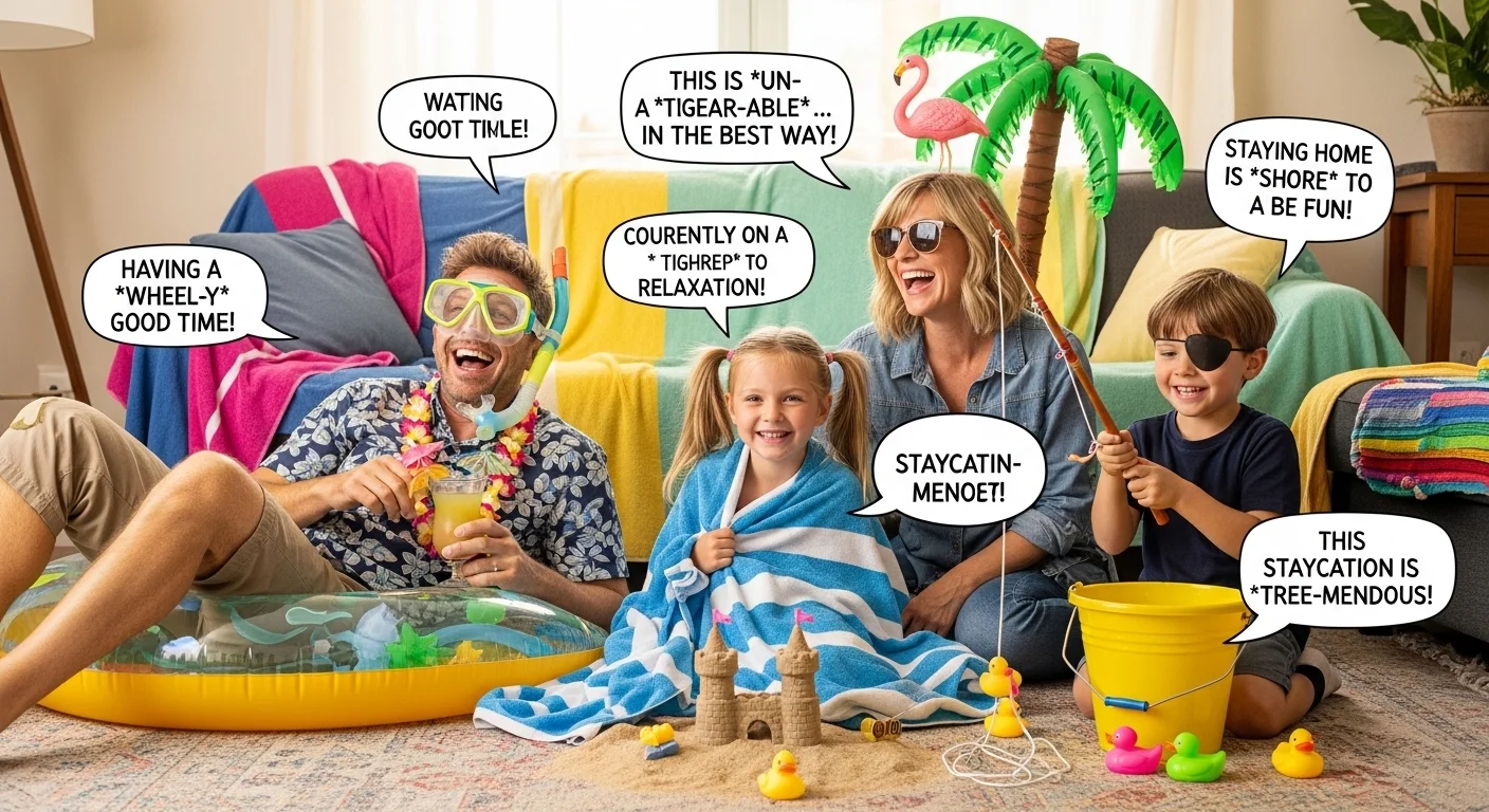 Relatable Lazy Day Puns