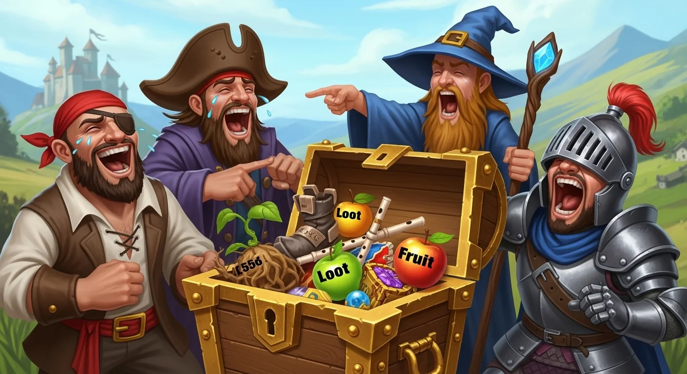 Relatable Loot Box Puns