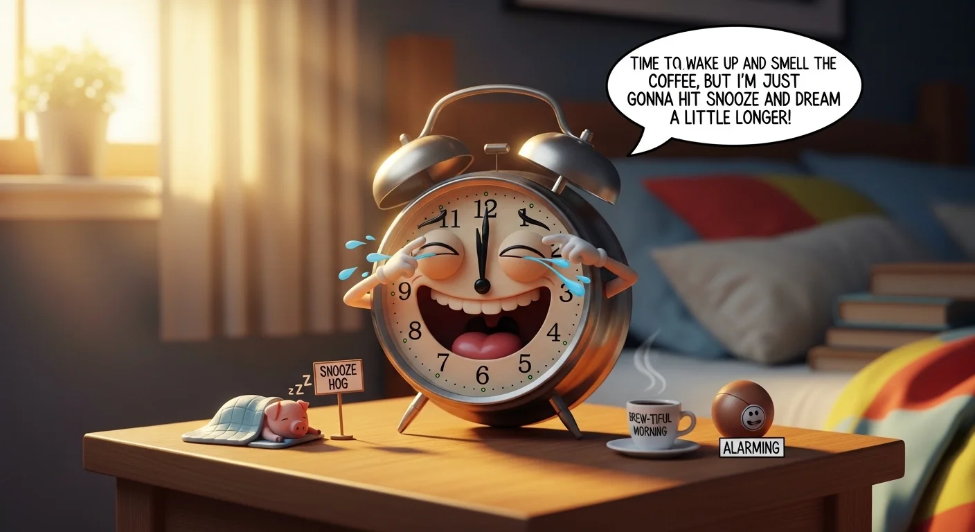 Relatable Morning Puns