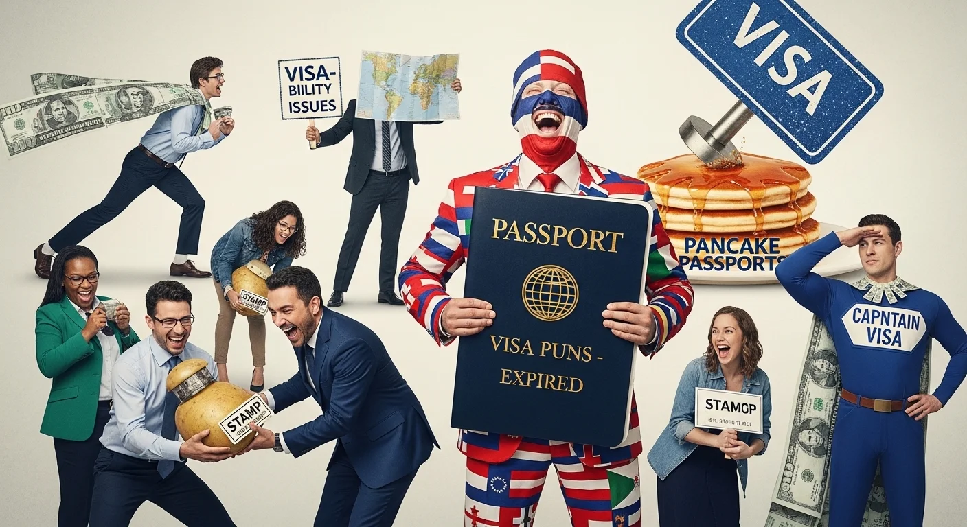 Relatable Visa Struggles