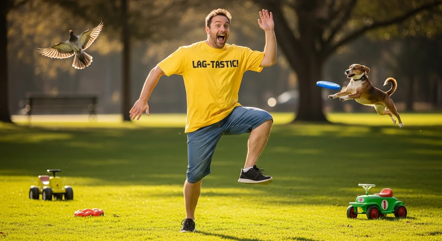 Relationship Lag Puns That Take Time to Load Feelings