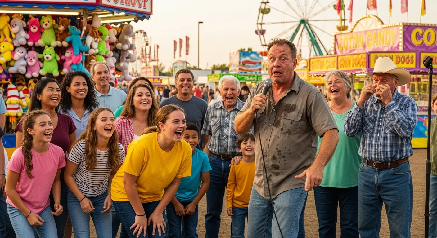 Ride and Attraction Jokes