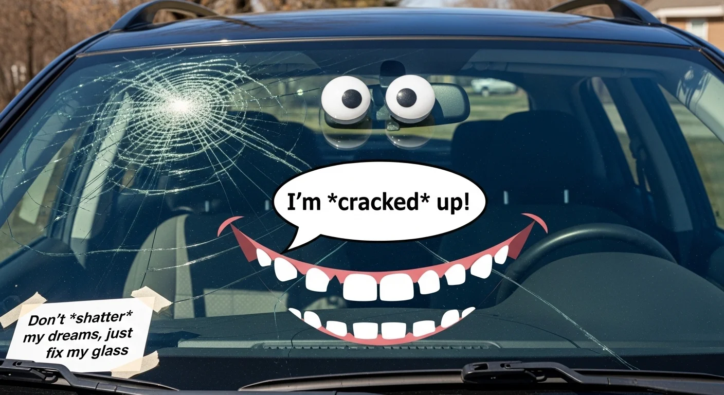 Road Trip & Travel Windshield Puns