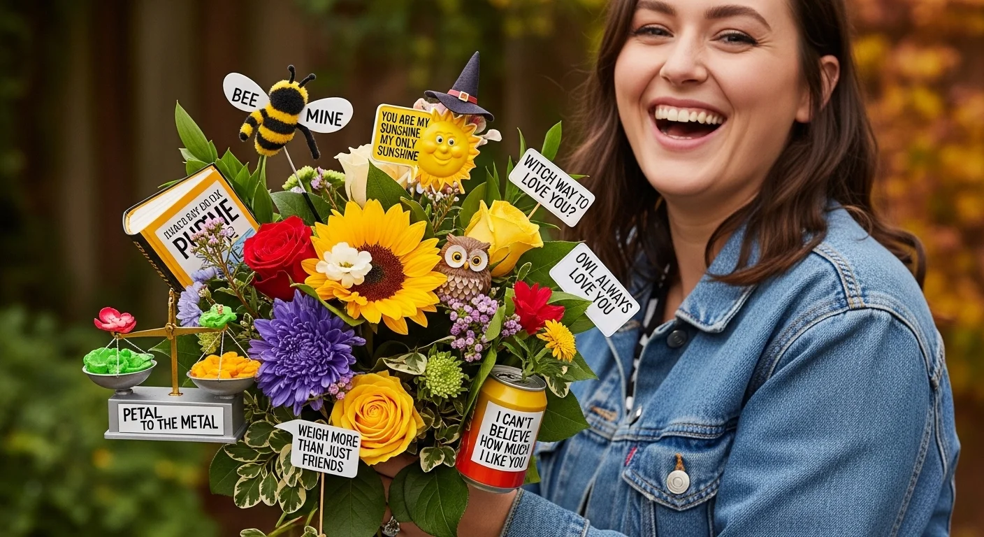 Romantic Bouquet Puns