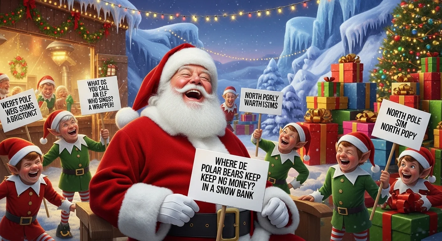 Santa & Christmas Puns