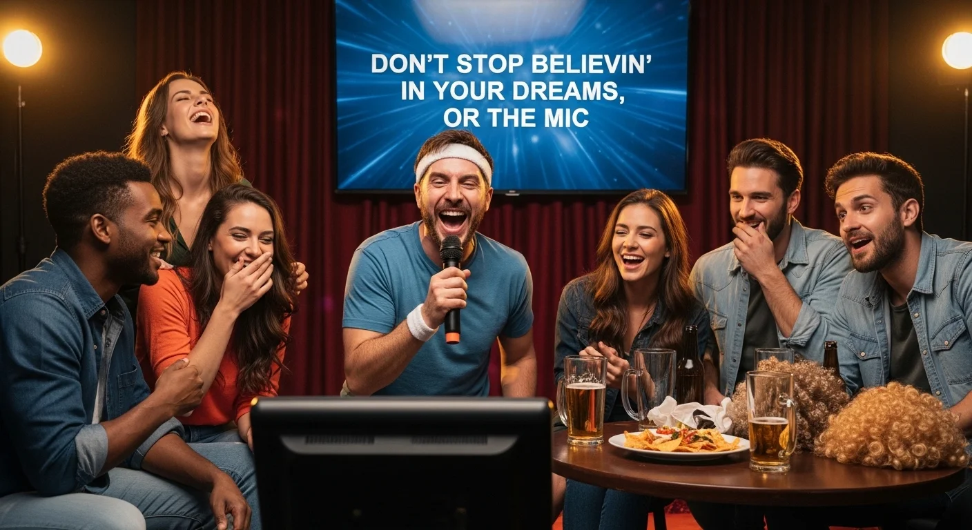 Savage Karaoke Roasts