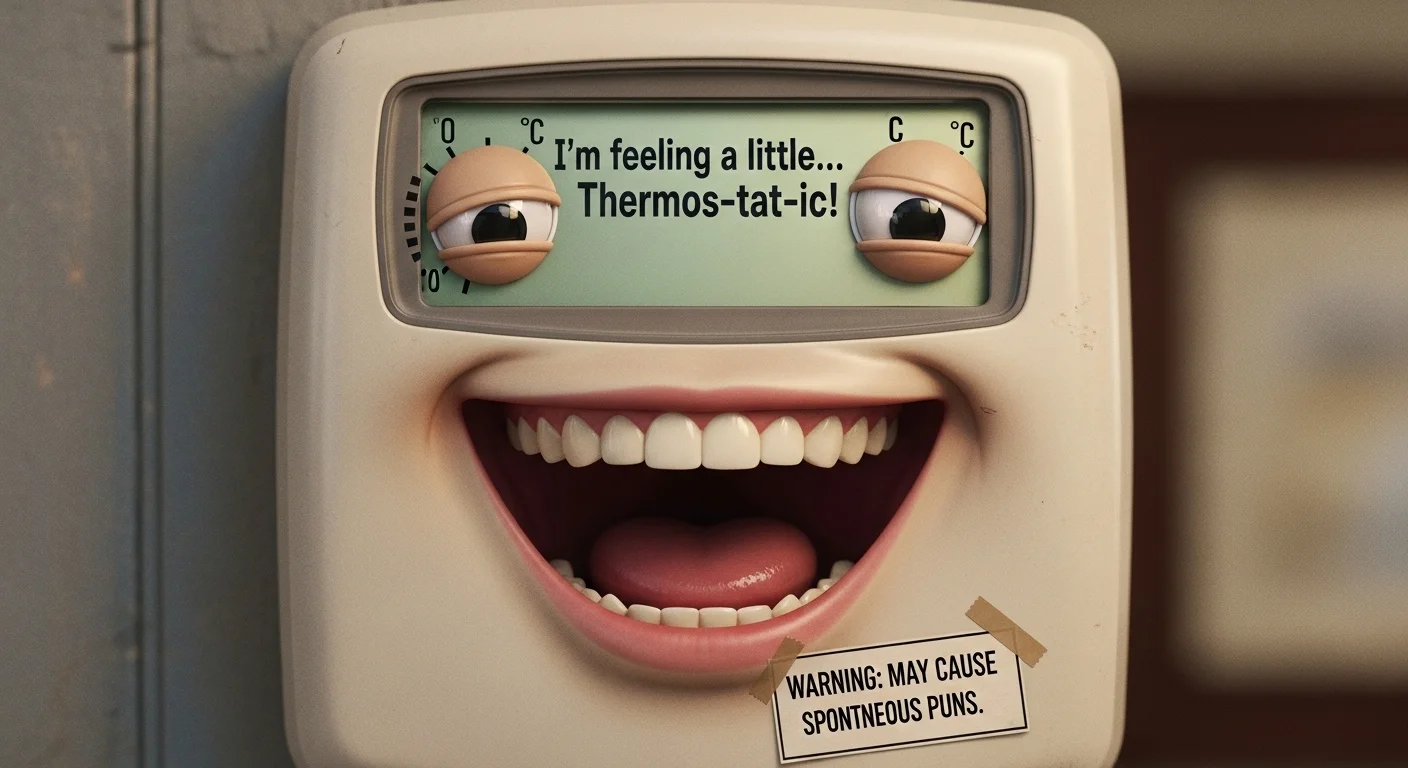 Science & Everyday Thermostat Puns
