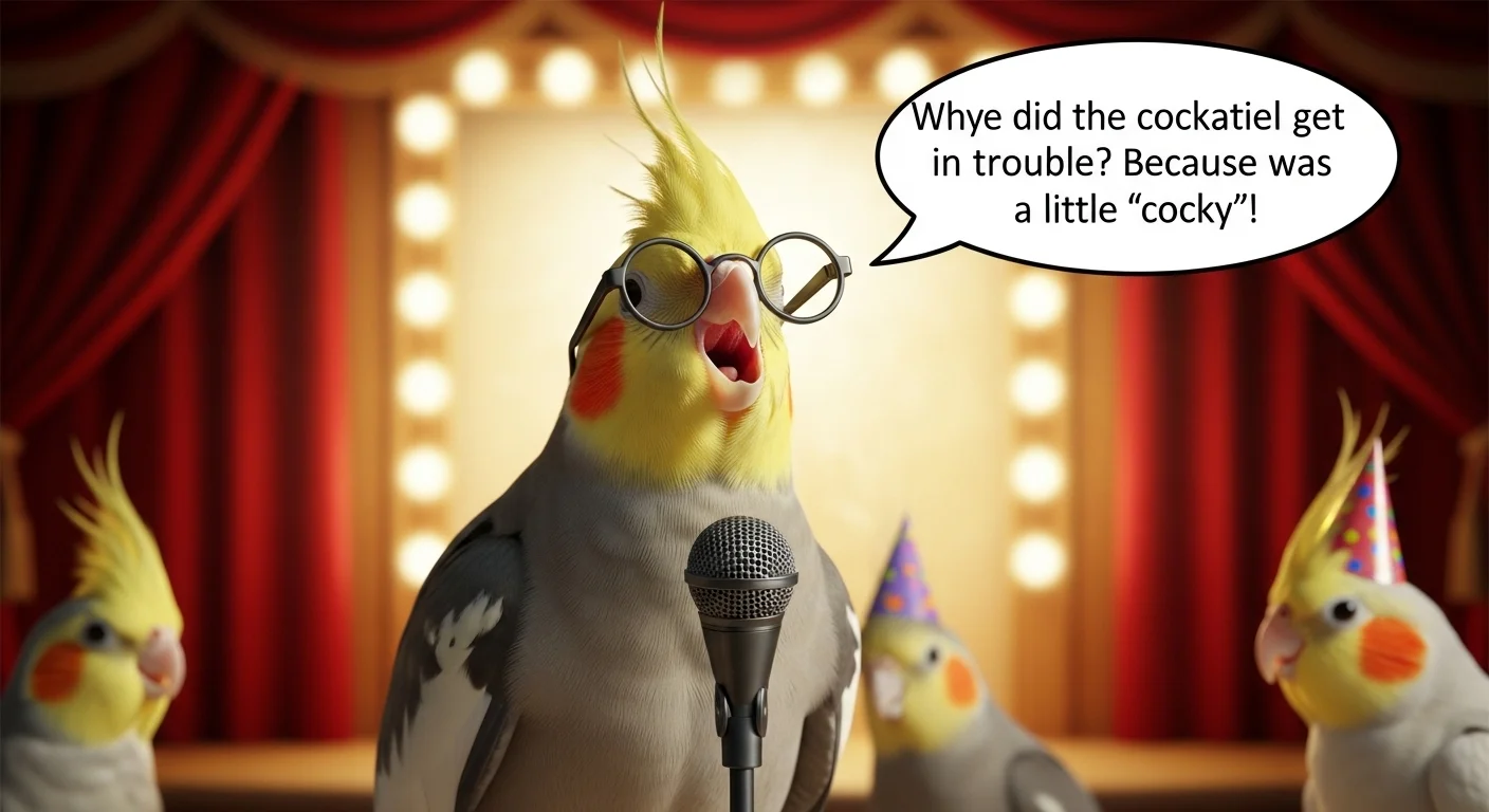 Science & Nature Cockatiel Puns