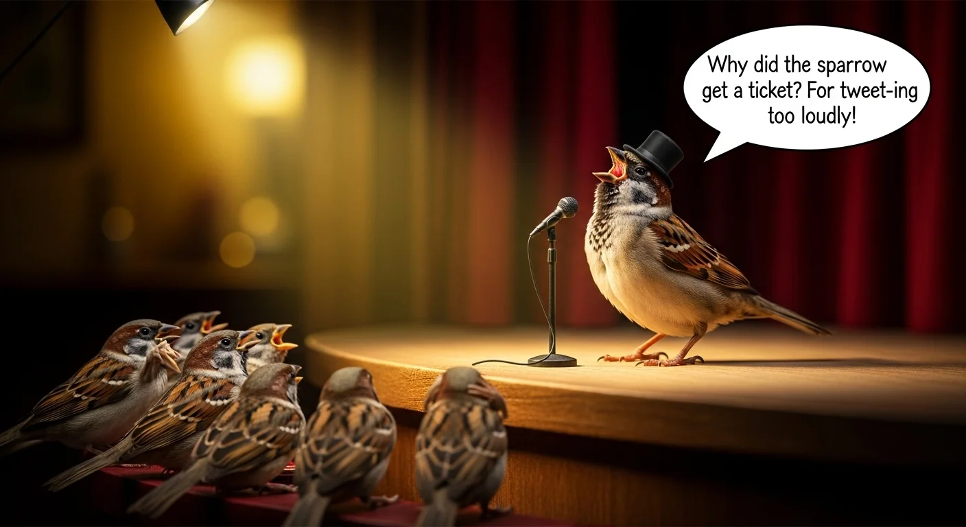 Science & Nature Sparrow Puns