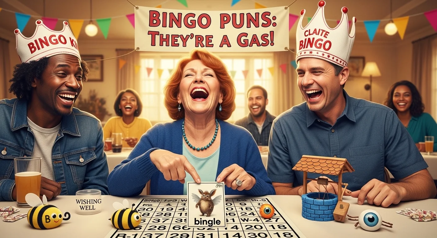 Science & Numbers Bingo Puns