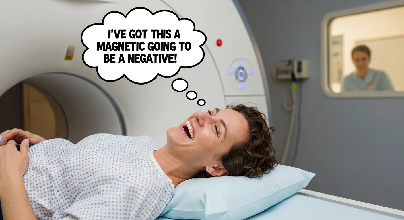 Science & Techy MRI Puns