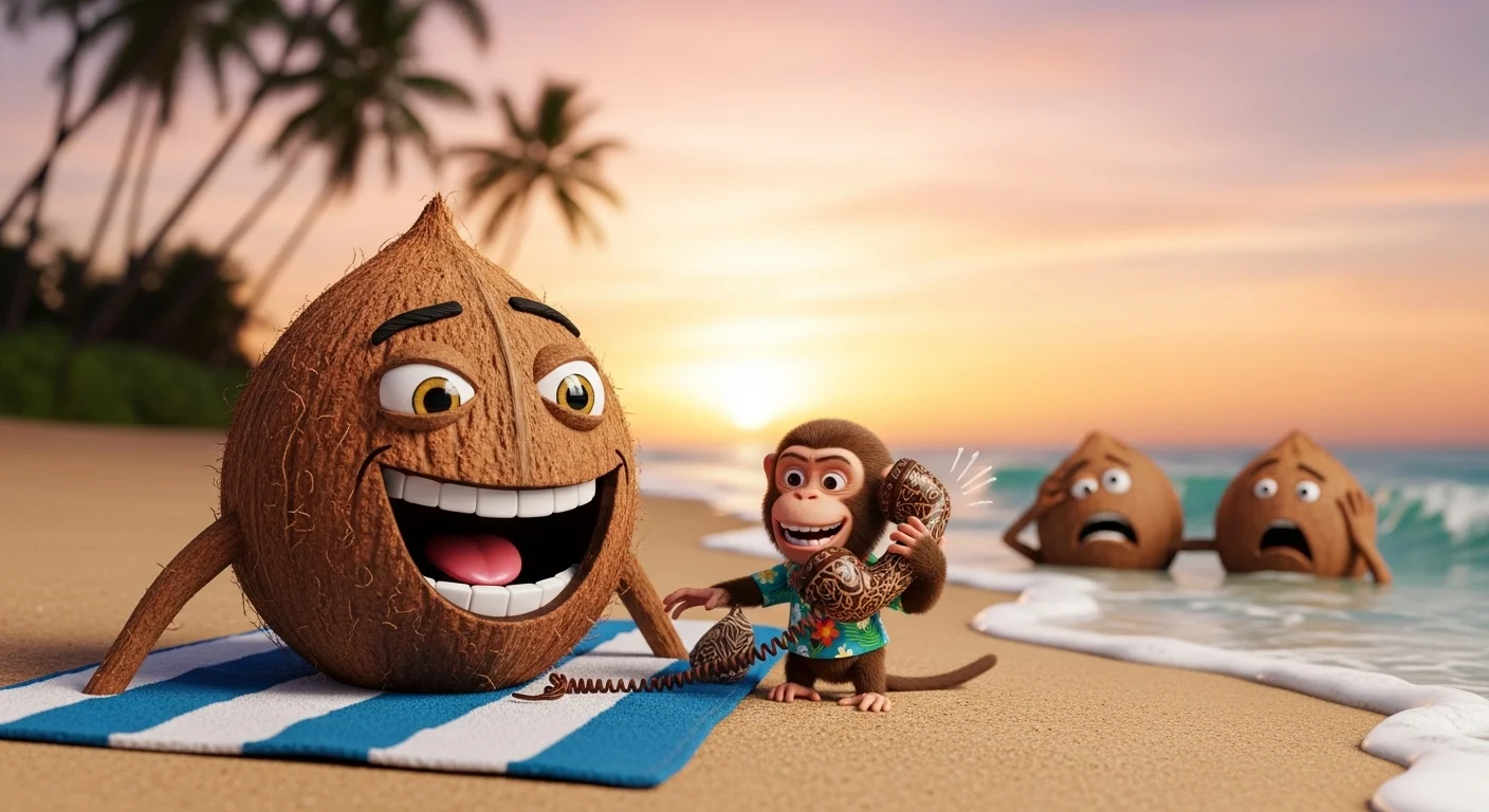 Short Coconut One-Liners