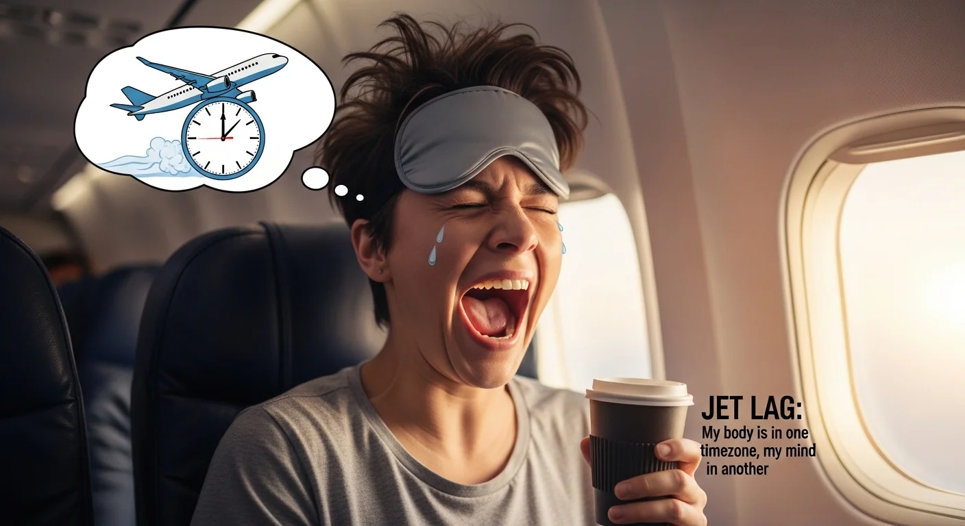 Short Jet Lag Puns