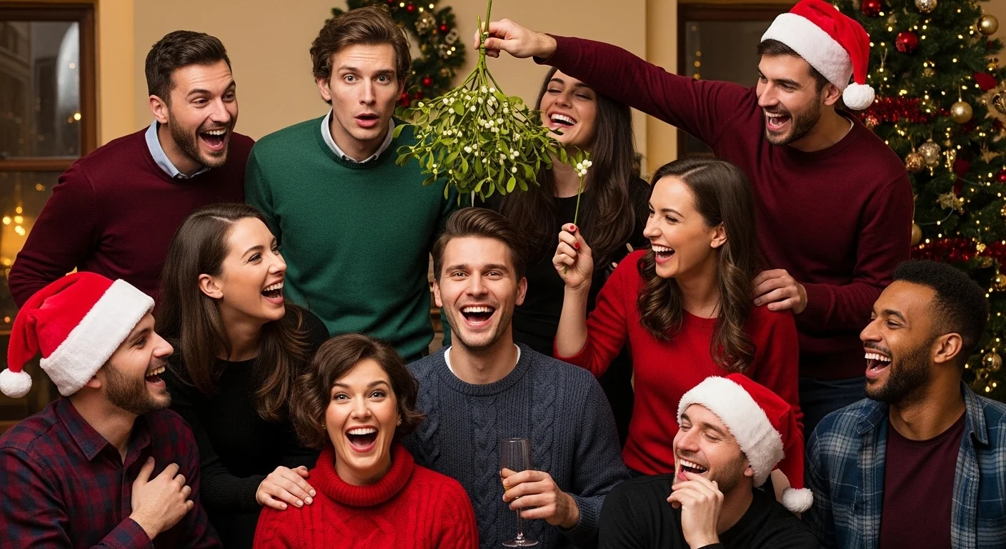 Short Mistletoe One-Liners
