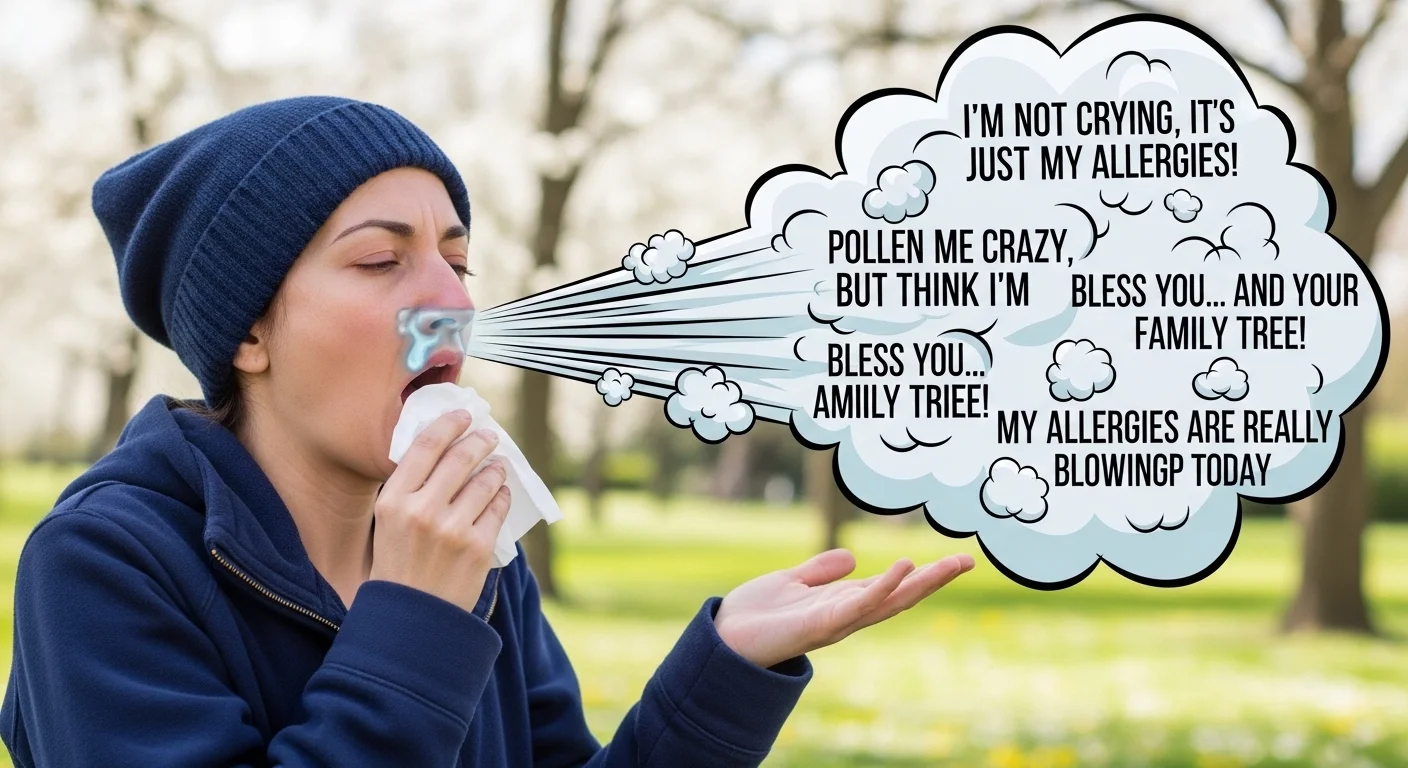 Short One-Liner Allergy Puns