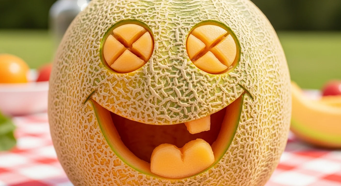 Short One-Liner Cantaloupe