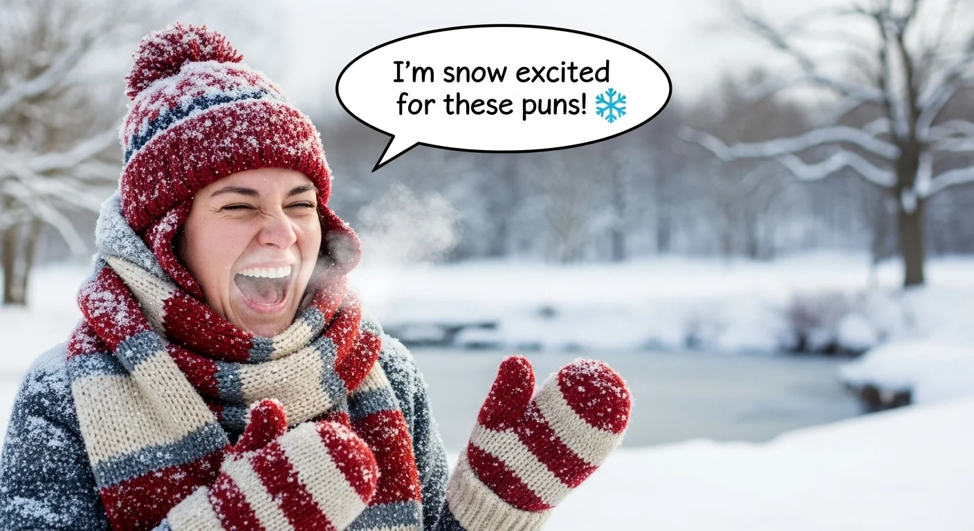 Short One-Liner Cold Weather Puns
