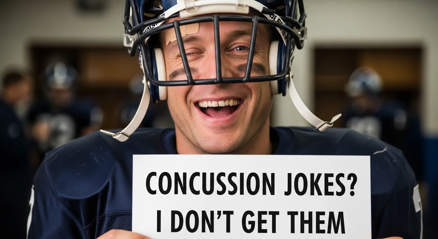 Short One-Liner Concussion Jokes