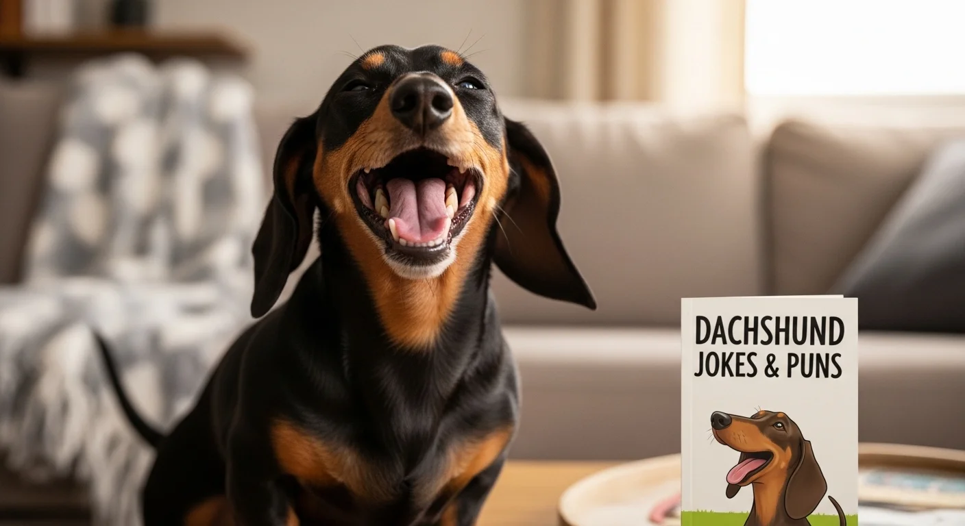 Short One-Liner Dachshund Jokes
