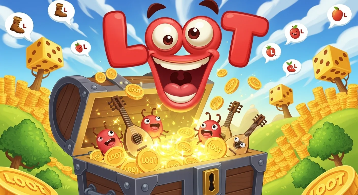 Short One-Liner Loot Box Puns