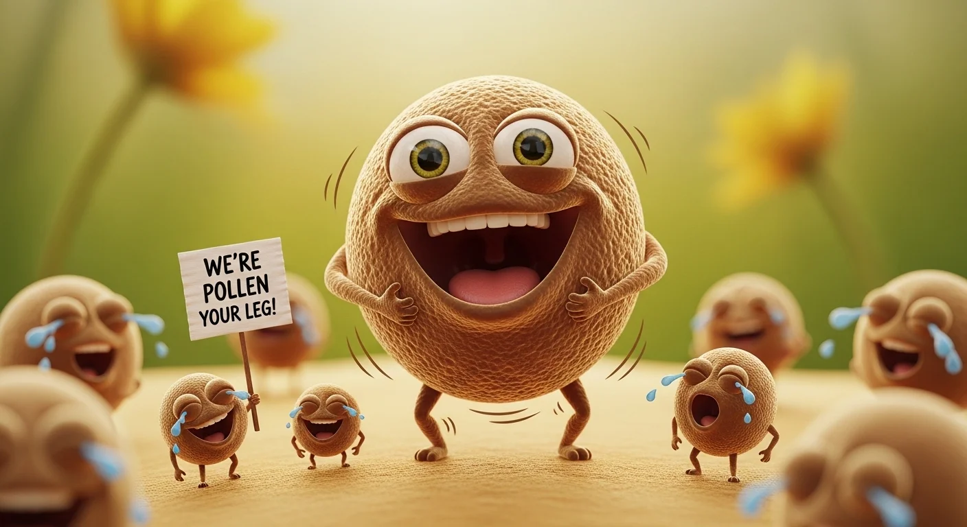 Short One-Liner Pollen Puns
