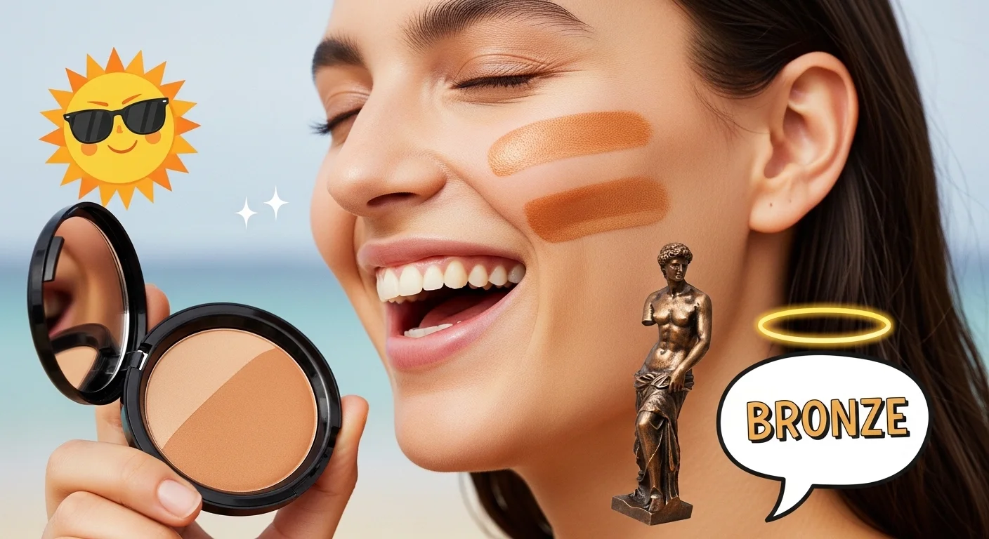 Short & Quick Bronzer Puns