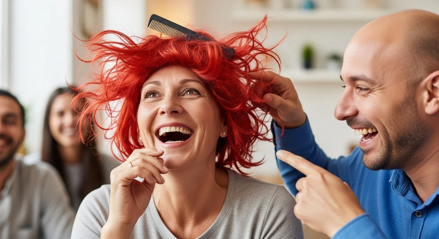 Short Wig One-Liners