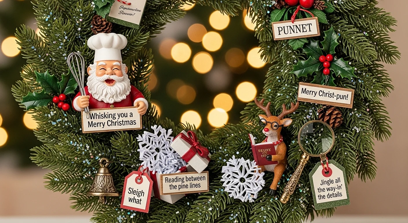 Short Wreath One-Liners