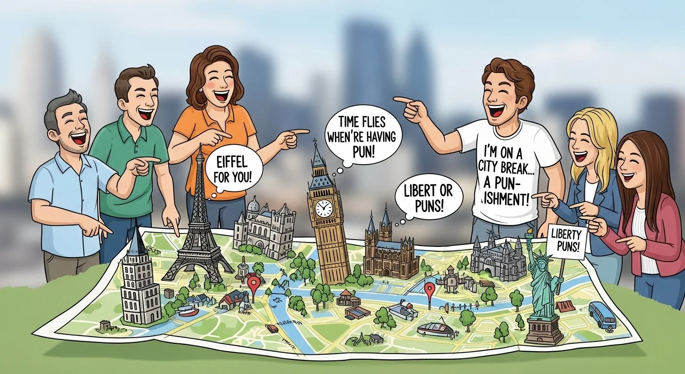 Sightseeing & Landmarks Puns