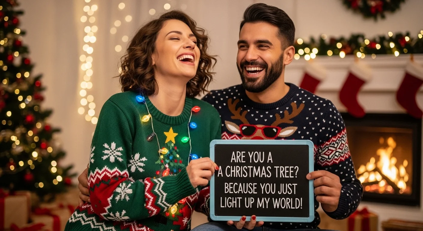 Silly Christmas Love Puns